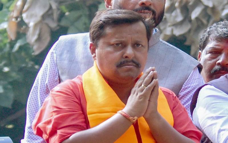 بی جے پی کے قومی صدر نتن نیبن  نے سابر متی ریور فرنٹ کا کیا دورہ 